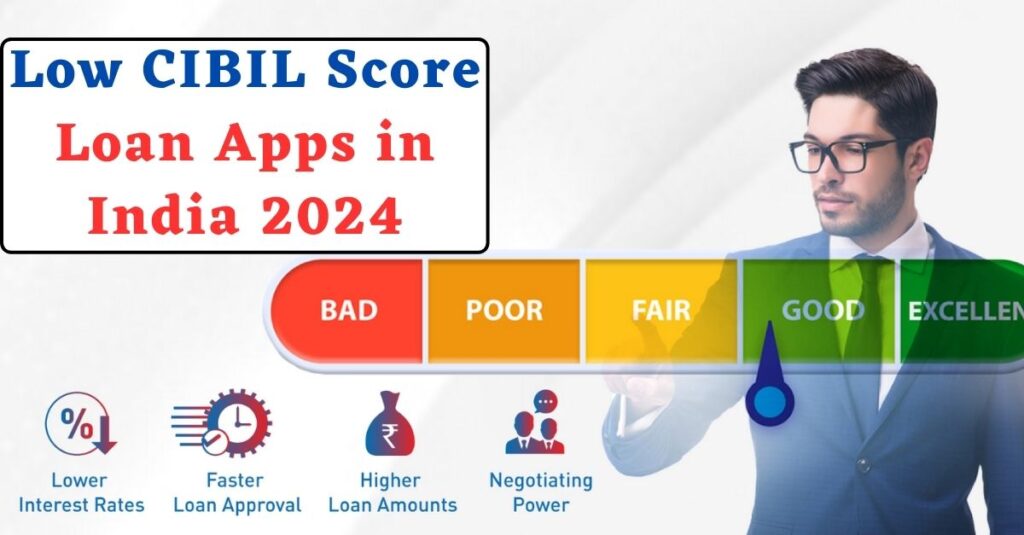 Low CIBIL Score Loan Apps In India 2024: कम Credit Score होने पर भी 27,500 रुपये का लोन तुरंत! जरुरत आपकी साथ हमारा पॉलिसी